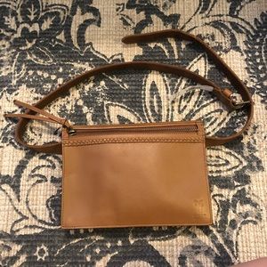 Frye Belt Bag, Genuine Leather